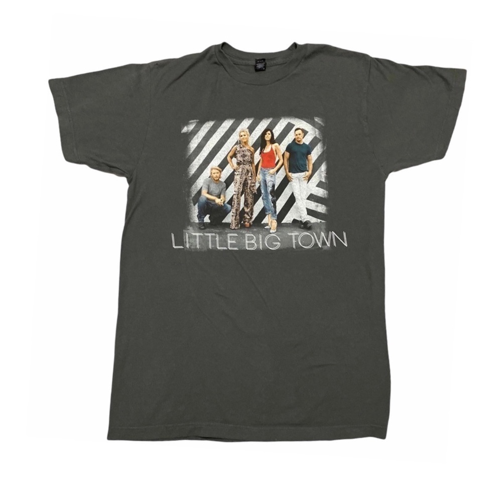 Little Big Town 2014 Concert Tee Size Medium
